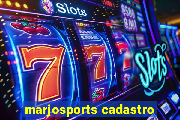 marjosports cadastro